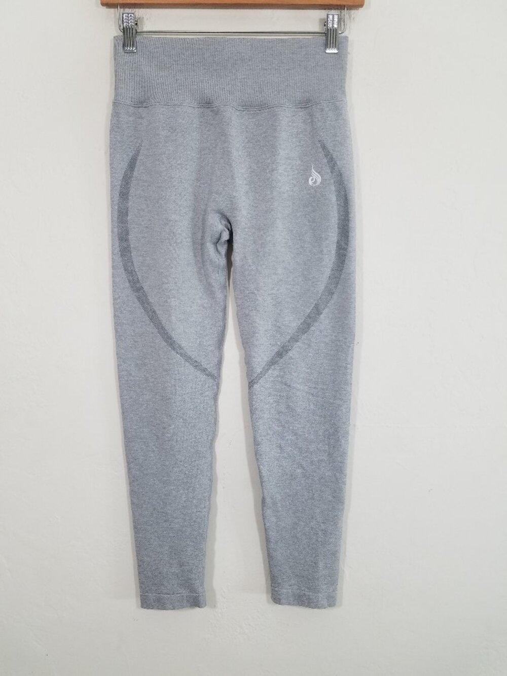 Like New Ryderwear Contour Legging Gray Size M